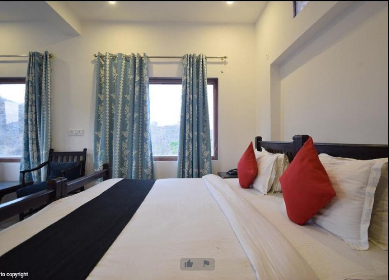 The Sky Imperial Jungle Camp Resort Kumbhalgarh Ngoại thất bức ảnh