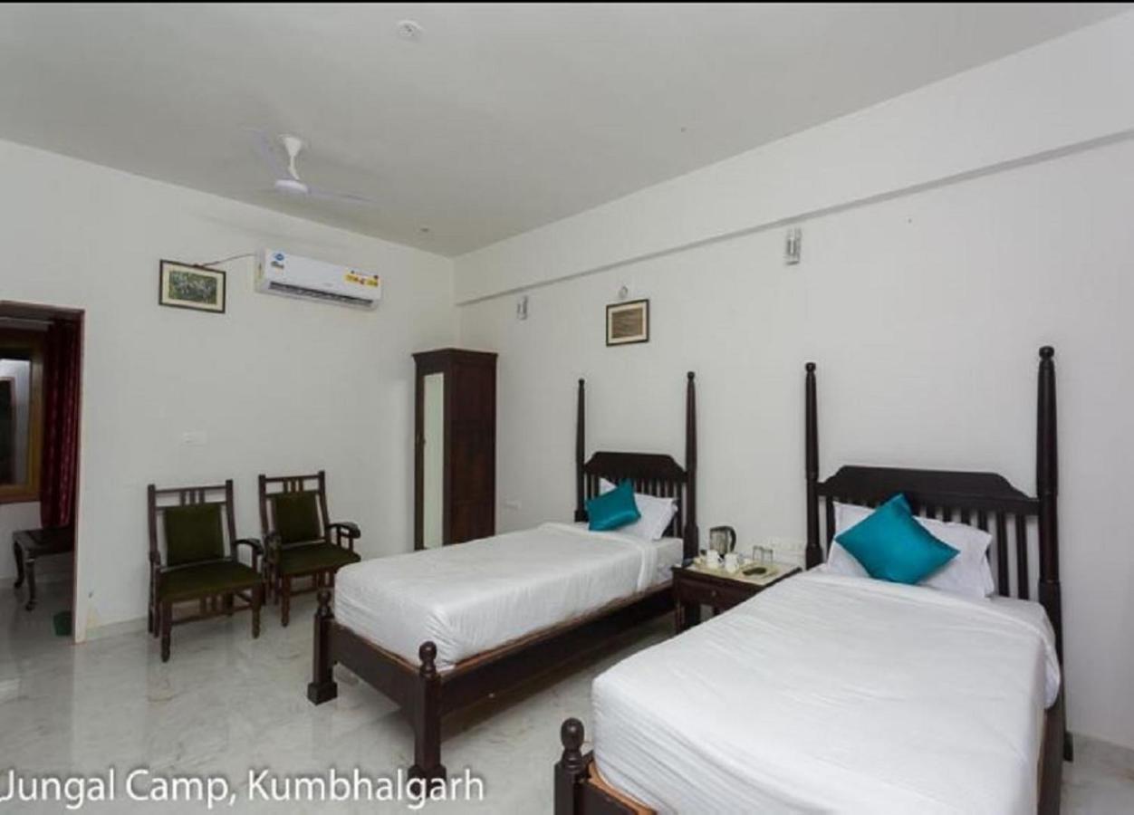 The Sky Imperial Jungle Camp Resort Kumbhalgarh Ngoại thất bức ảnh