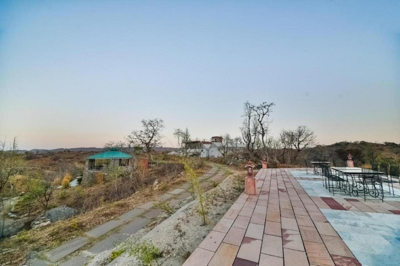 The Sky Imperial Jungle Camp Resort Kumbhalgarh Ngoại thất bức ảnh