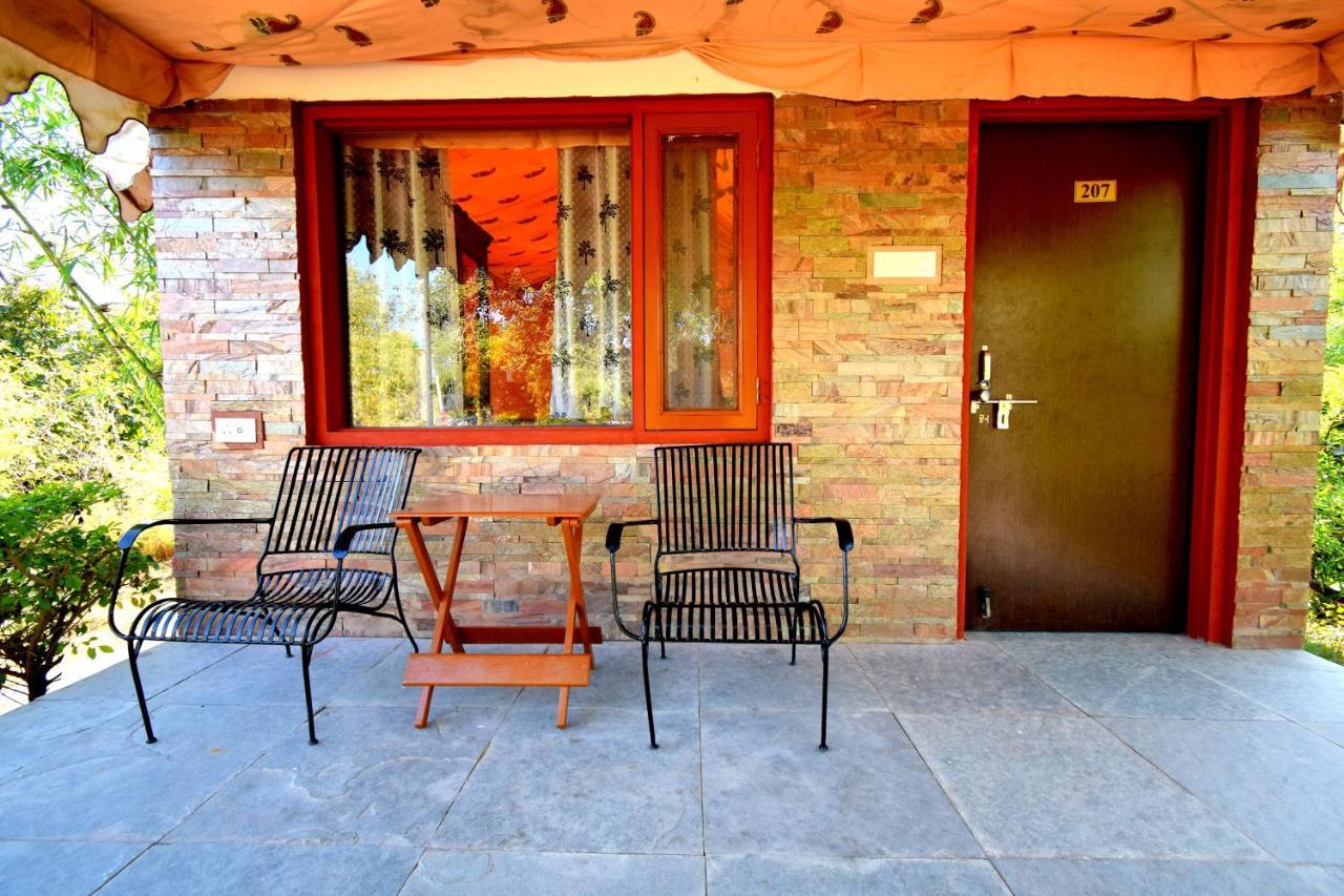 The Sky Imperial Jungle Camp Resort Kumbhalgarh Ngoại thất bức ảnh