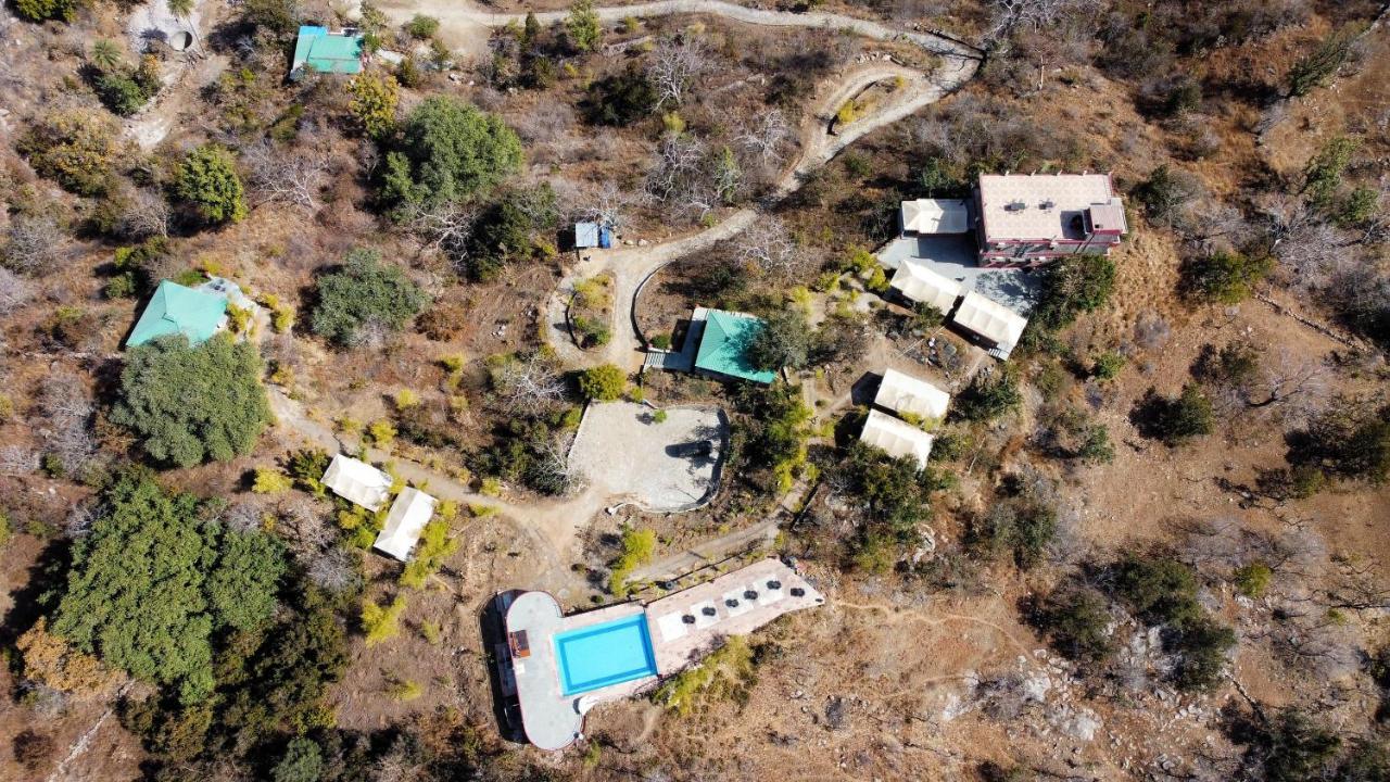 The Sky Imperial Jungle Camp Resort Kumbhalgarh Ngoại thất bức ảnh
