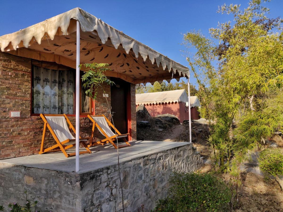 The Sky Imperial Jungle Camp Resort Kumbhalgarh Ngoại thất bức ảnh
