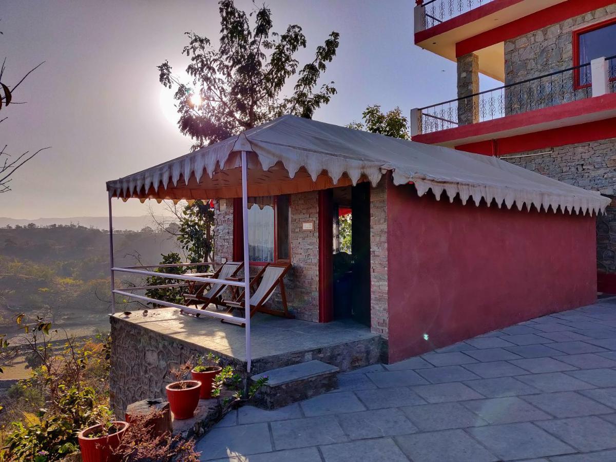 The Sky Imperial Jungle Camp Resort Kumbhalgarh Ngoại thất bức ảnh