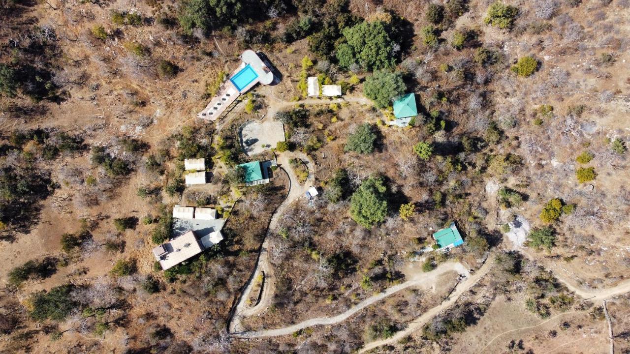 The Sky Imperial Jungle Camp Resort Kumbhalgarh Ngoại thất bức ảnh