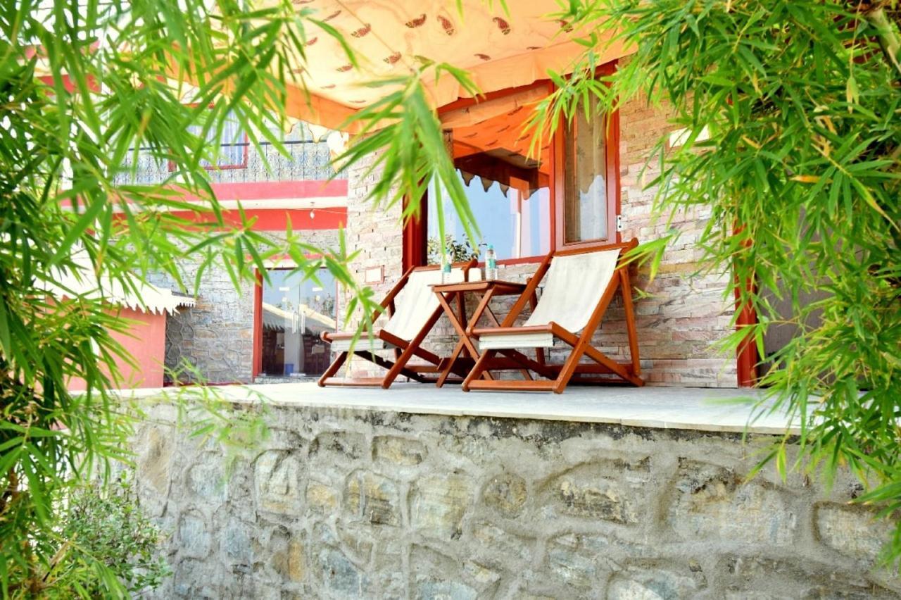 The Sky Imperial Jungle Camp Resort Kumbhalgarh Ngoại thất bức ảnh