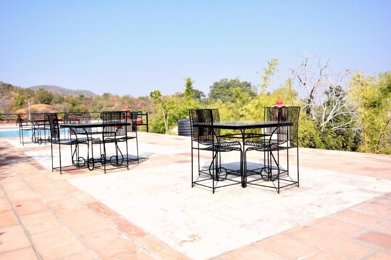 The Sky Imperial Jungle Camp Resort Kumbhalgarh Ngoại thất bức ảnh