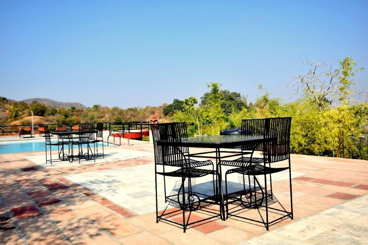 The Sky Imperial Jungle Camp Resort Kumbhalgarh Ngoại thất bức ảnh
