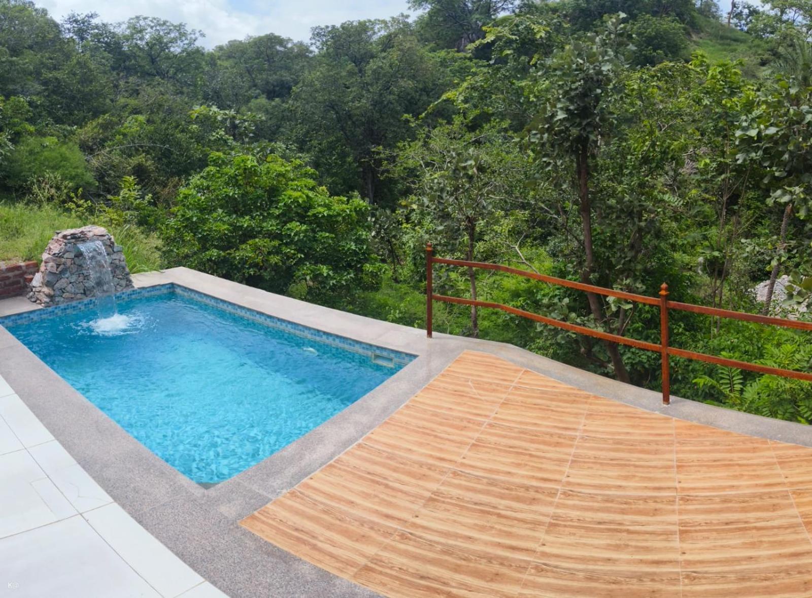 The Sky Imperial Jungle Camp Resort Kumbhalgarh Ngoại thất bức ảnh
