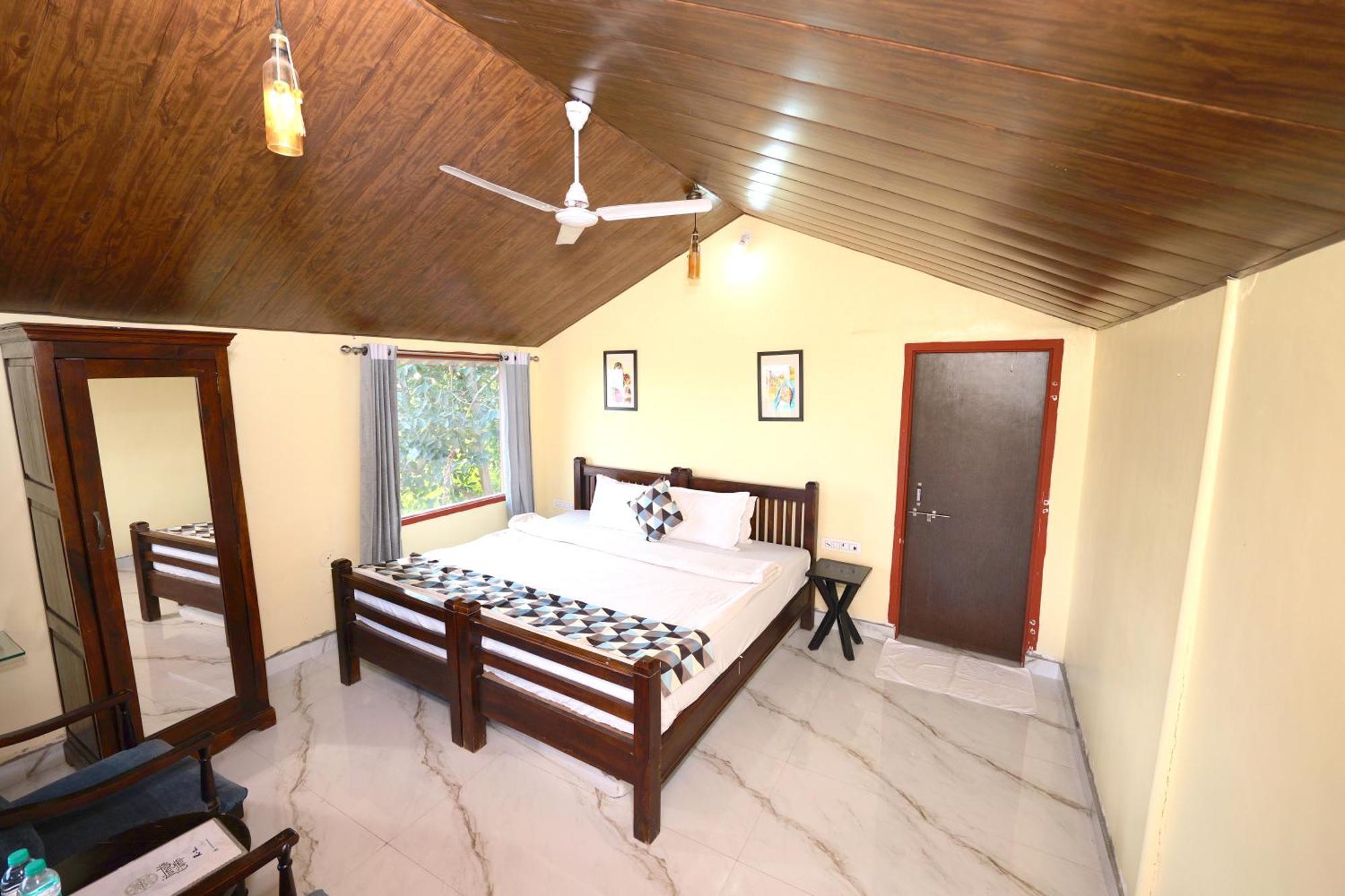 The Sky Imperial Jungle Camp Resort Kumbhalgarh Ngoại thất bức ảnh