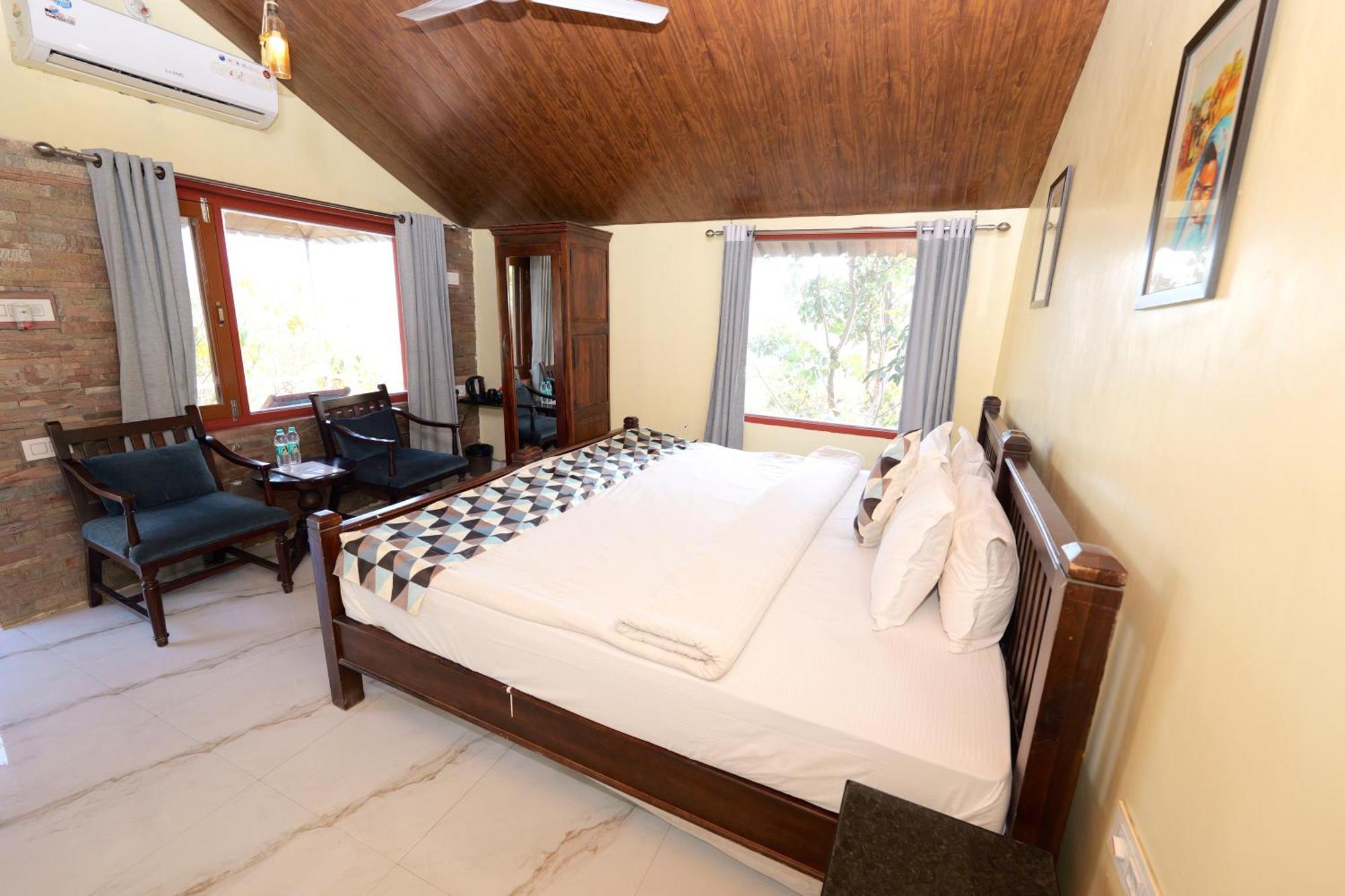 The Sky Imperial Jungle Camp Resort Kumbhalgarh Ngoại thất bức ảnh
