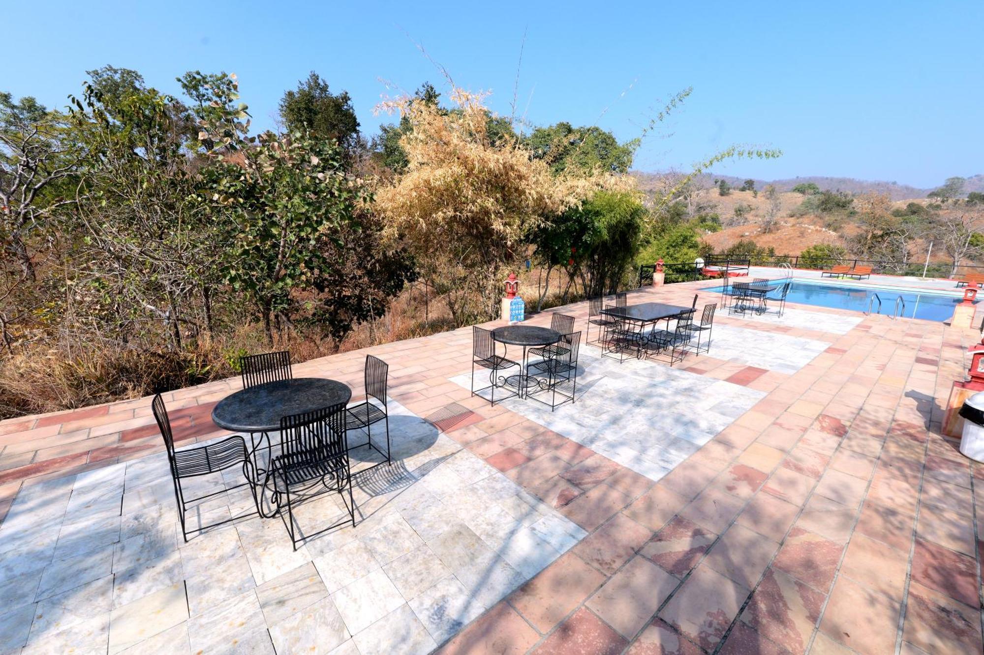 The Sky Imperial Jungle Camp Resort Kumbhalgarh Ngoại thất bức ảnh