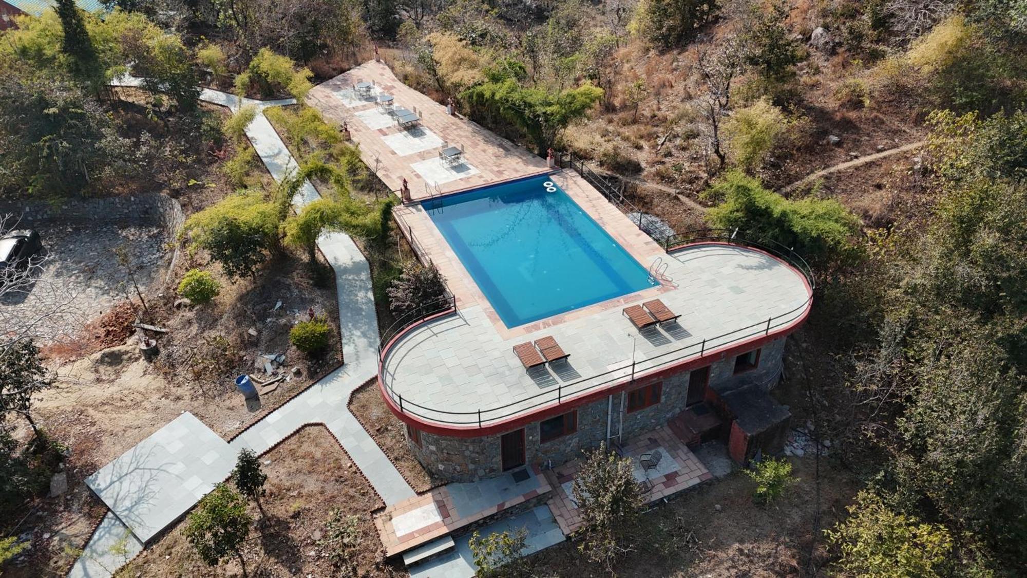 The Sky Imperial Jungle Camp Resort Kumbhalgarh Ngoại thất bức ảnh