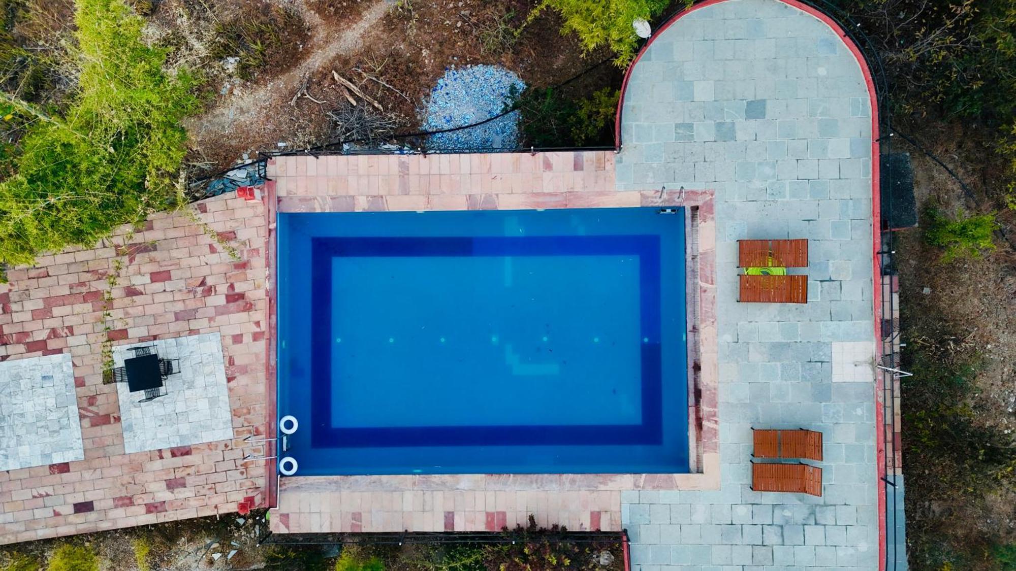 The Sky Imperial Jungle Camp Resort Kumbhalgarh Ngoại thất bức ảnh