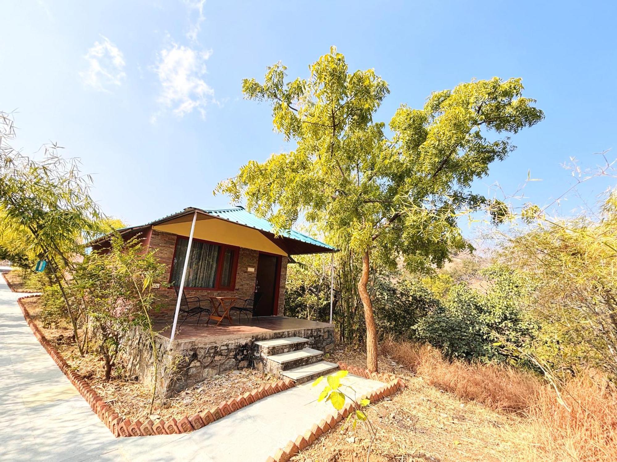 The Sky Imperial Jungle Camp Resort Kumbhalgarh Ngoại thất bức ảnh