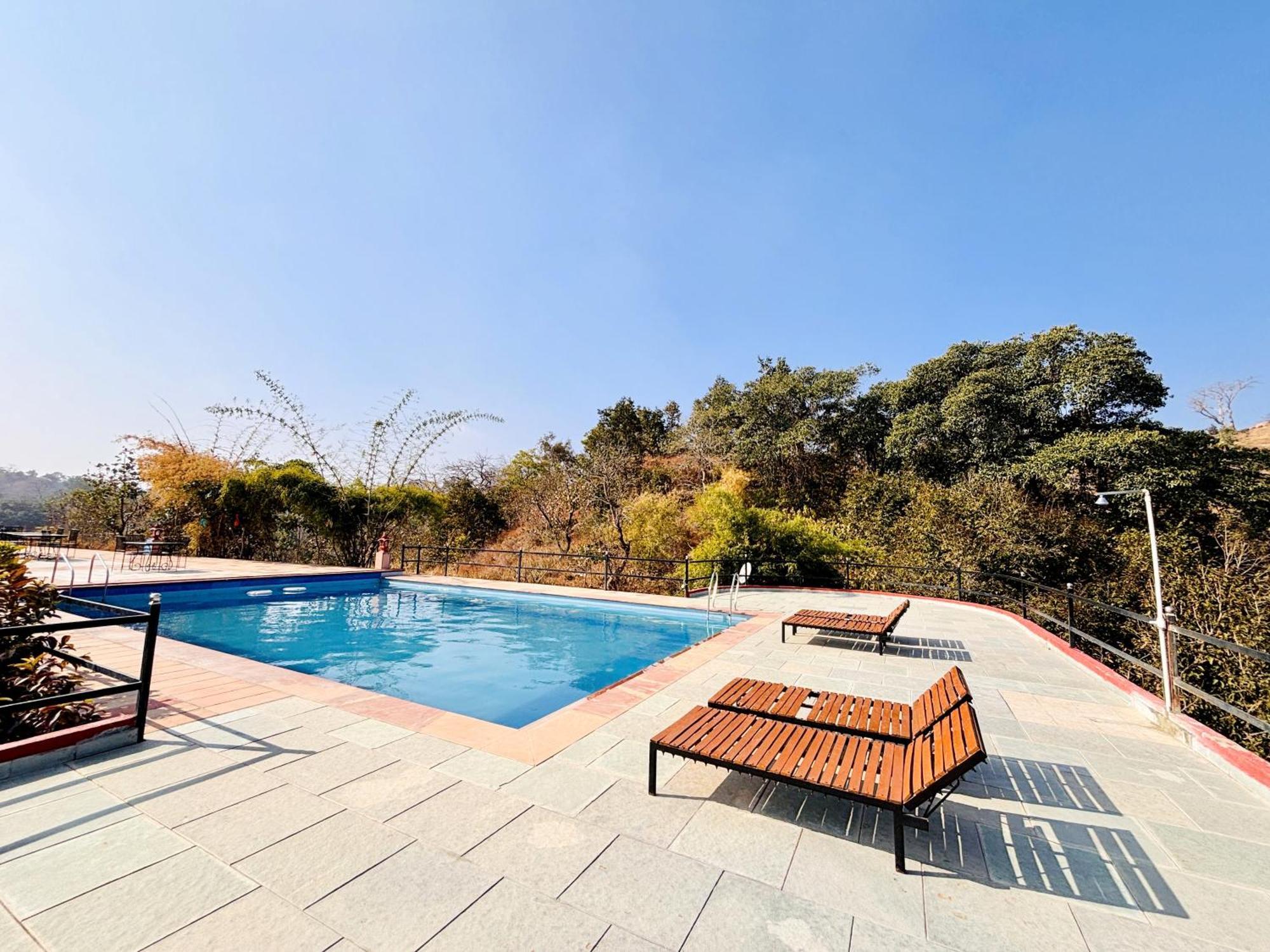 The Sky Imperial Jungle Camp Resort Kumbhalgarh Ngoại thất bức ảnh