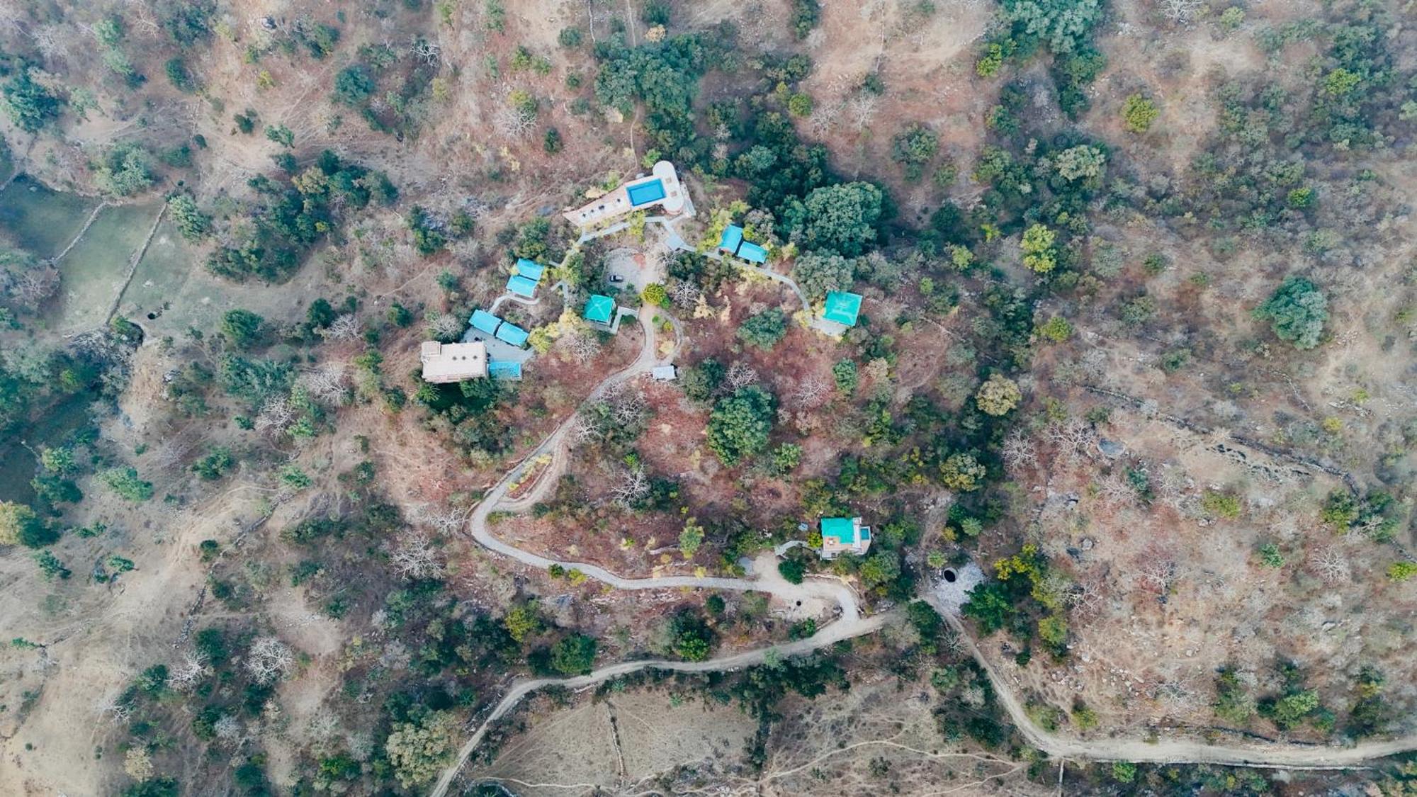 The Sky Imperial Jungle Camp Resort Kumbhalgarh Ngoại thất bức ảnh