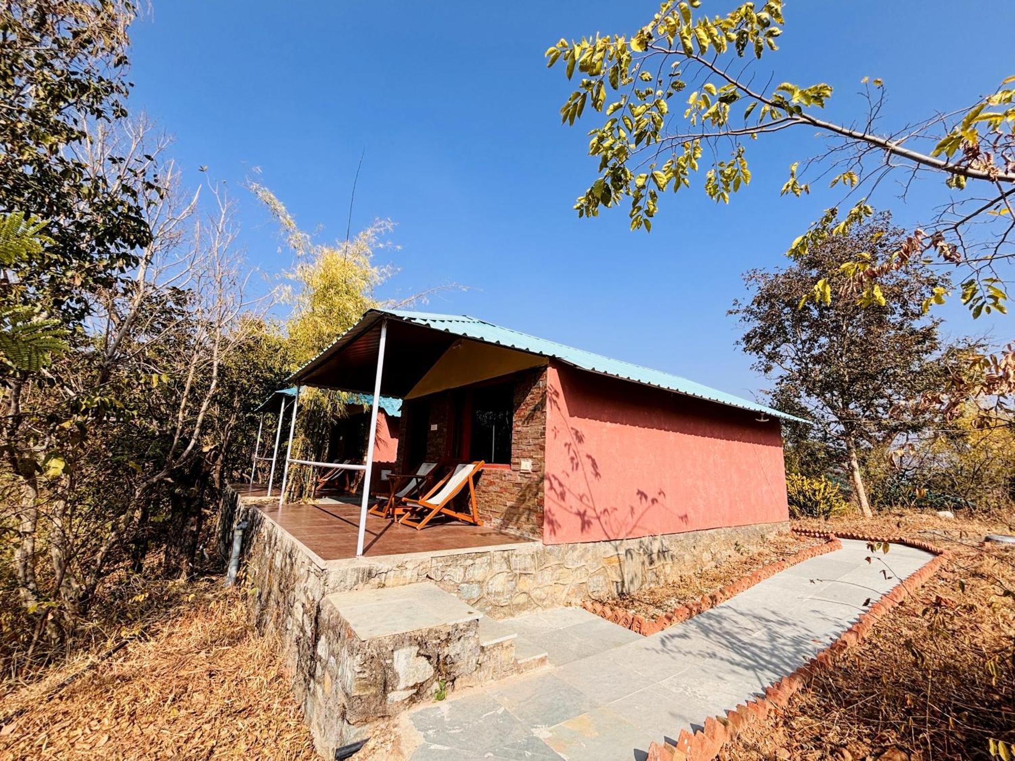 The Sky Imperial Jungle Camp Resort Kumbhalgarh Ngoại thất bức ảnh