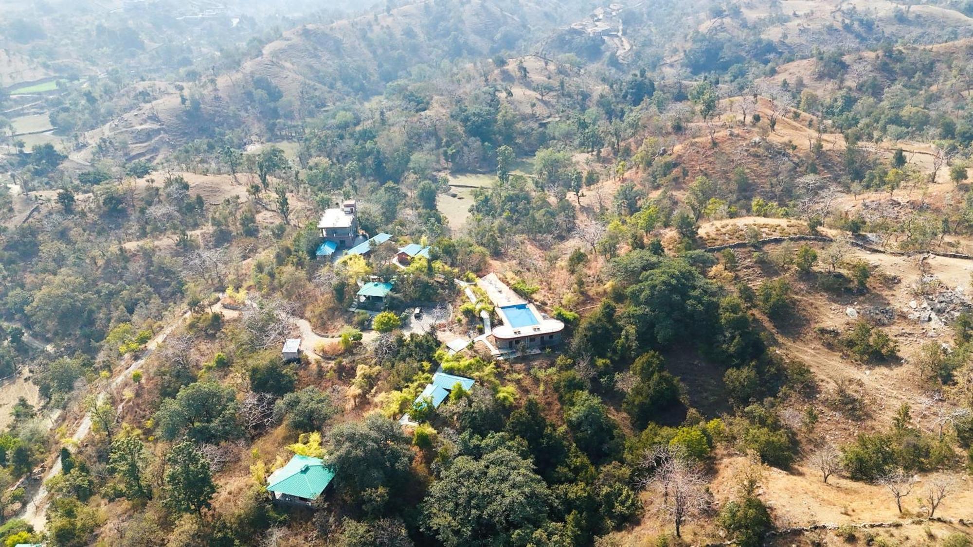The Sky Imperial Jungle Camp Resort Kumbhalgarh Ngoại thất bức ảnh