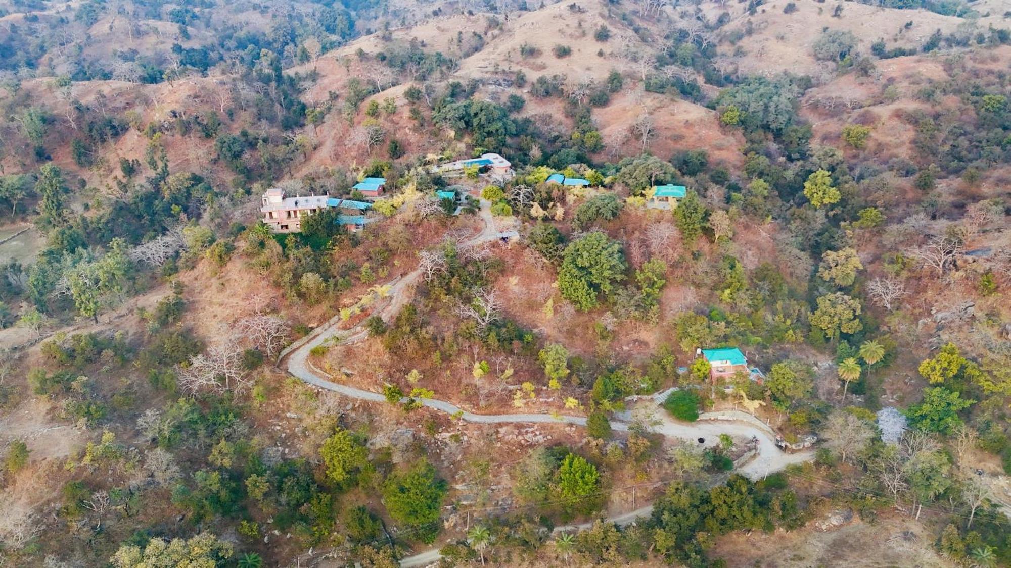The Sky Imperial Jungle Camp Resort Kumbhalgarh Ngoại thất bức ảnh
